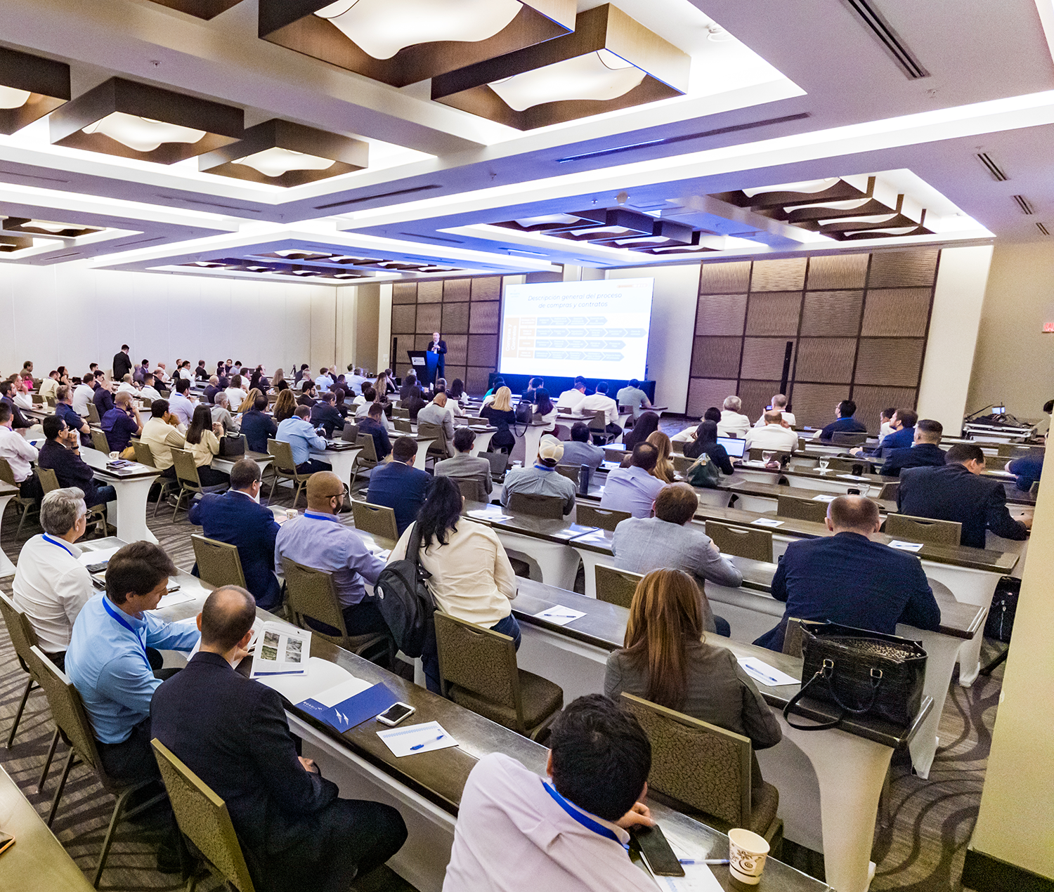 Conferencia y eventos de CAMIPA
